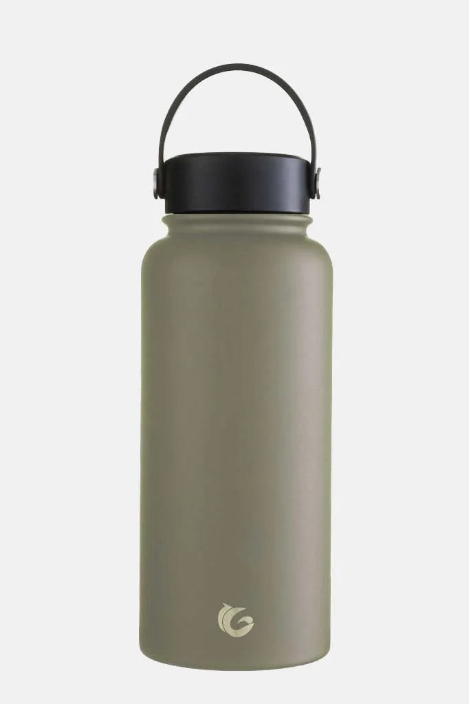 1 Litre Clay Insulated Epic Bottle Thermal Canteen Stainless Steel