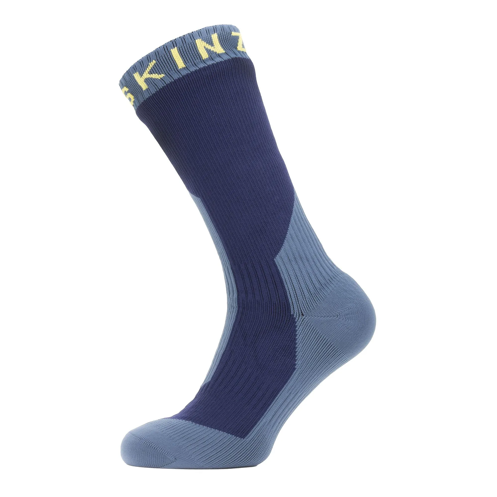 1 Pack Mens Waterproof Extreme Cold Weather Mid Socks