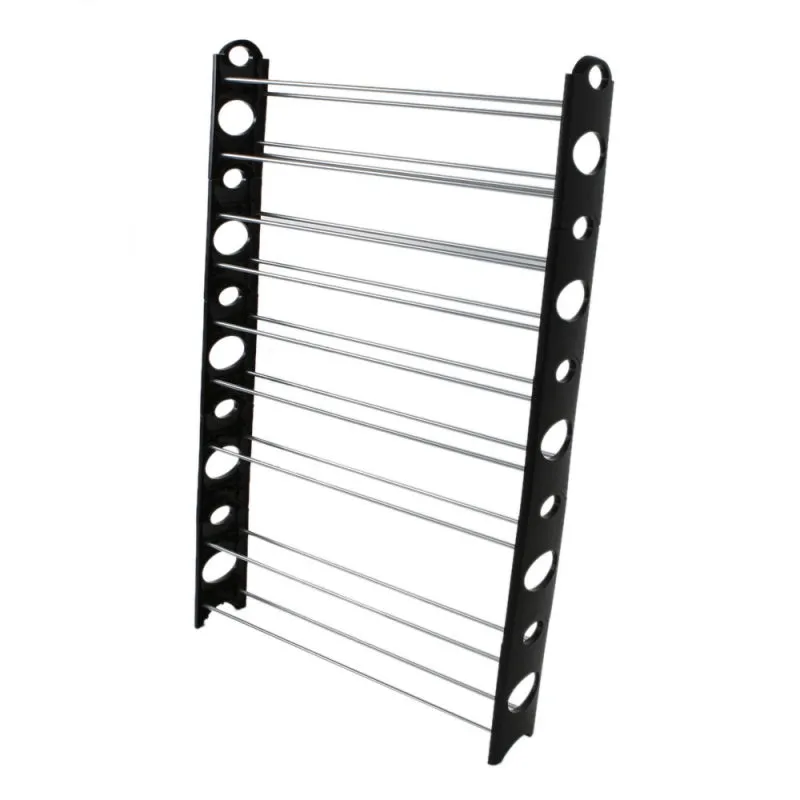 10-Tier Shoe Rack for 50 Pair Wall Bench Shelf Closet Organizer Storage Box Stand