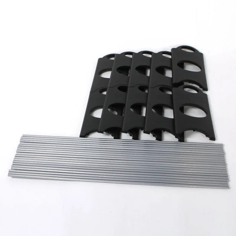 10-Tier Shoe Rack for 50 Pair Wall Bench Shelf Closet Organizer Storage Box Stand