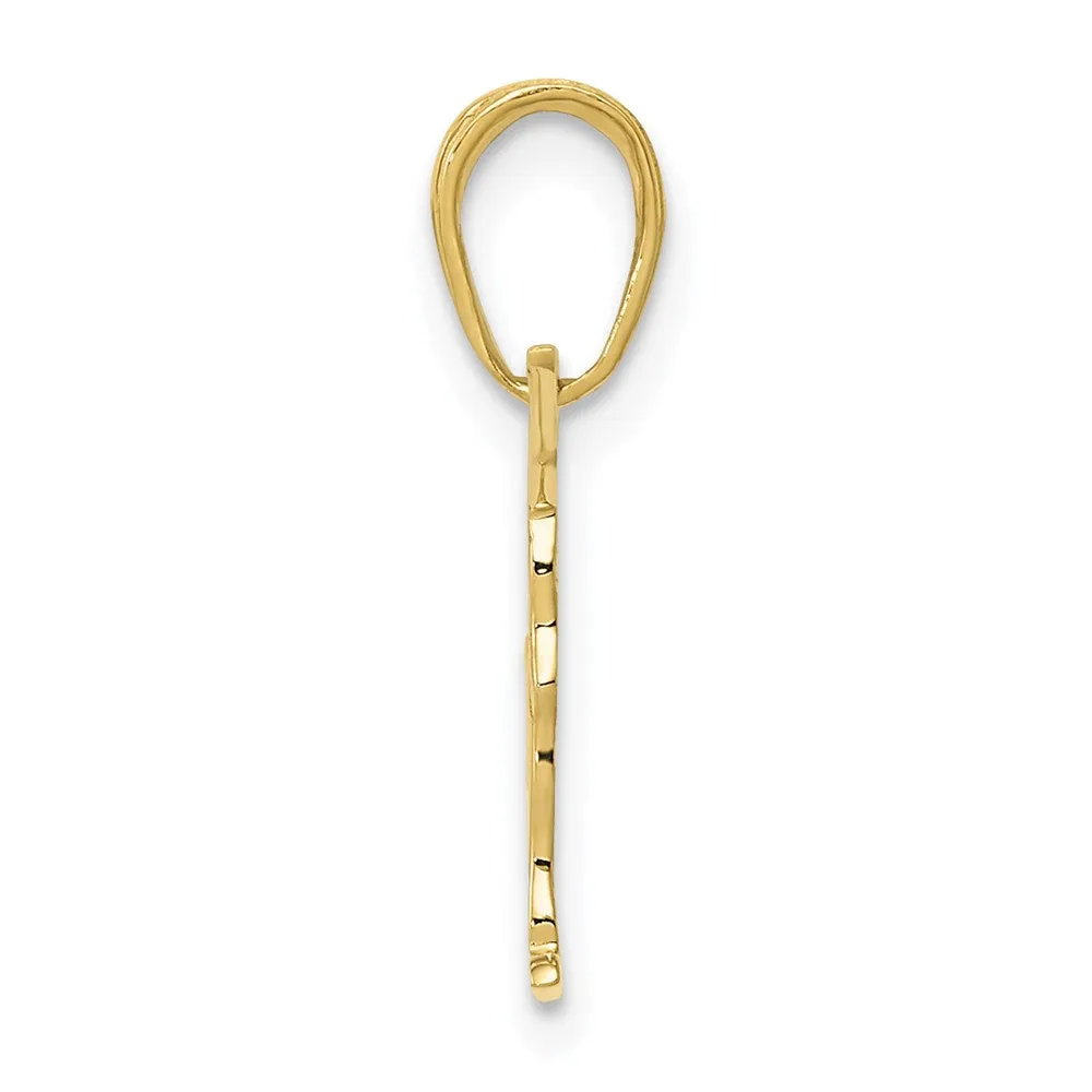 10K Gymnastics Pendant