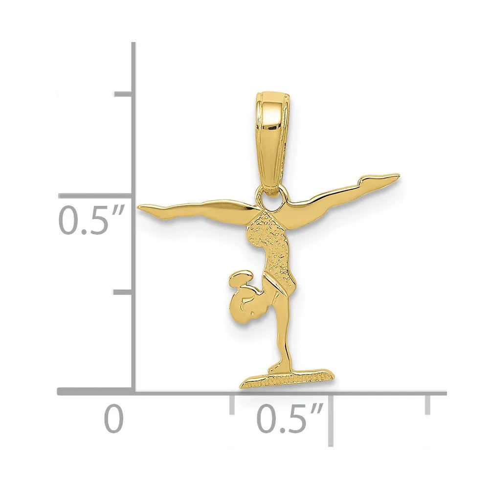 10K Gymnastics Pendant
