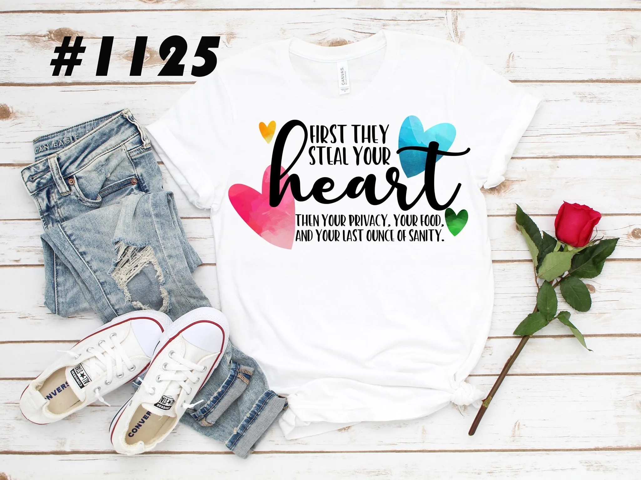 #1125 First They Steal Your Heart