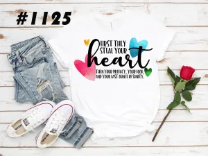 #1125 First They Steal Your Heart