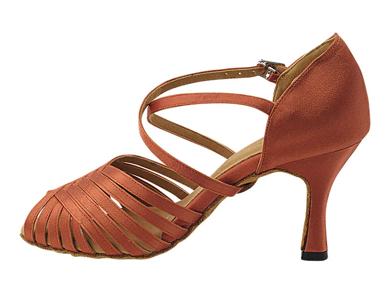 1388X Dark Tan Satin