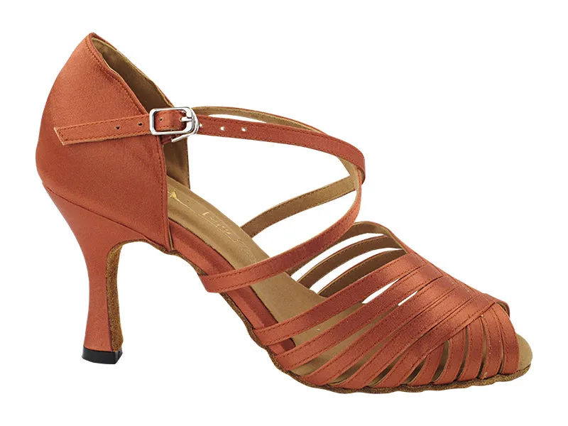1388X Dark Tan Satin