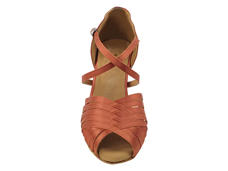 1388X Dark Tan Satin