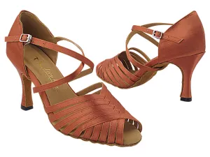 1388X Dark Tan Satin