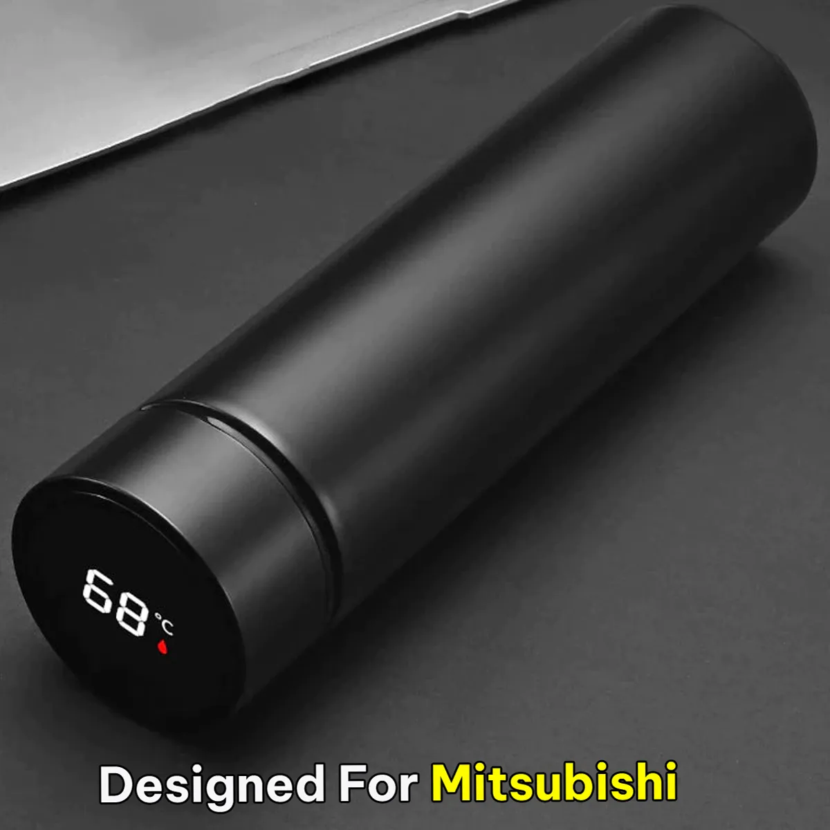 17oz Insulated Water Bottle with LED Temperature Display, Coffee Tea Infuser Bottle Double Wall Vacuum Insulated Water Bottle for Hot or Cold Drink, Stainless Steel Sports Automotive Travel Mug