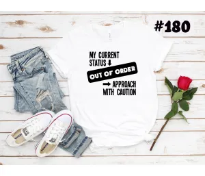 #180 My Current Status