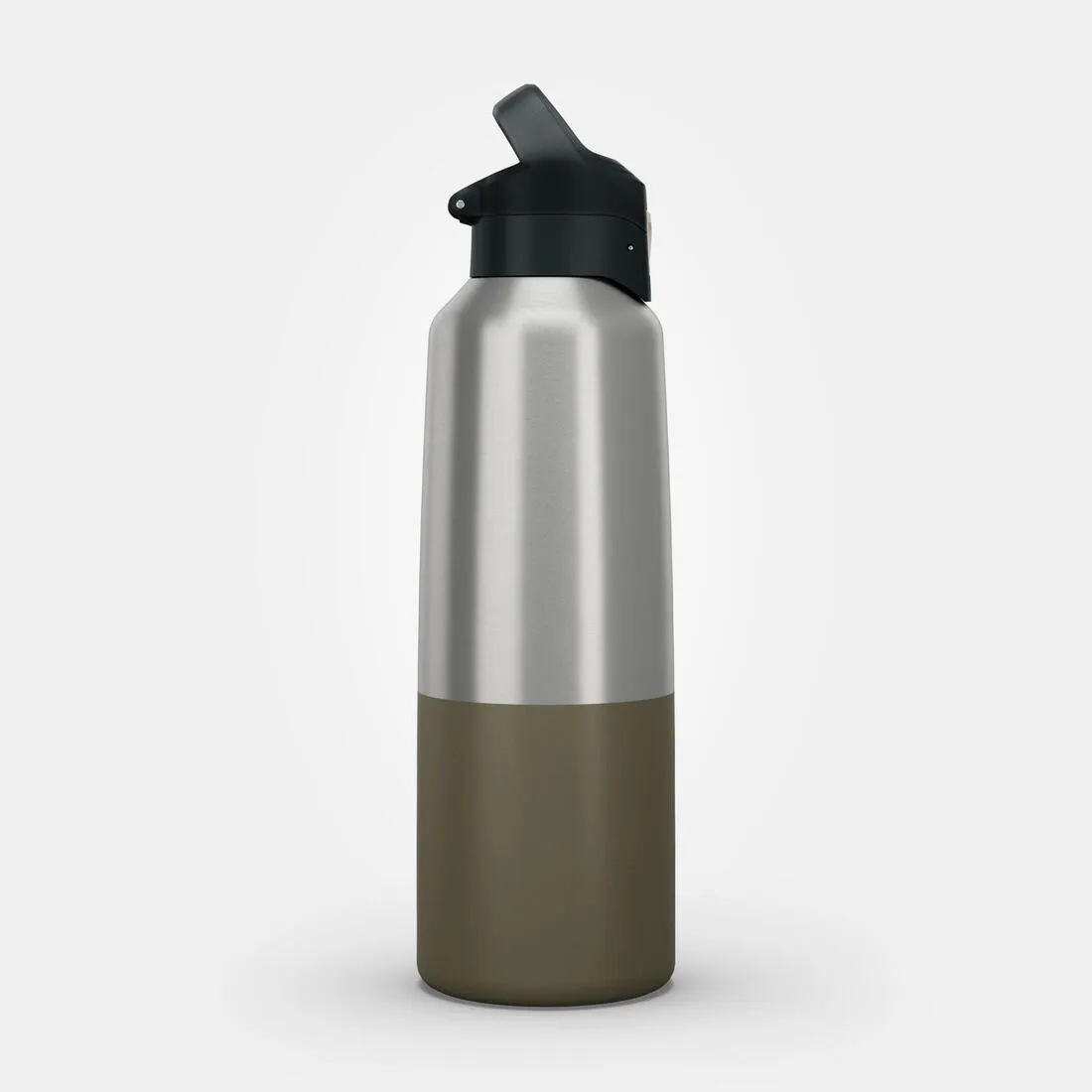 1L insulated stainless steel flask 900 with quick-release cap for hiking