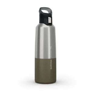 1L insulated stainless steel flask 900 with quick-release cap for hiking