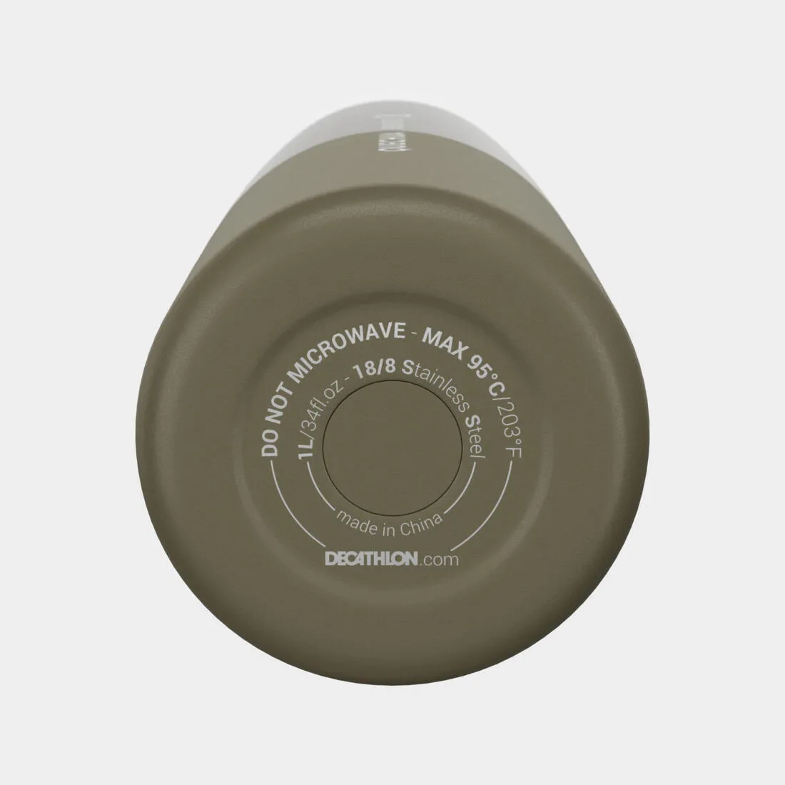 1L insulated stainless steel flask 900 with quick-release cap for hiking