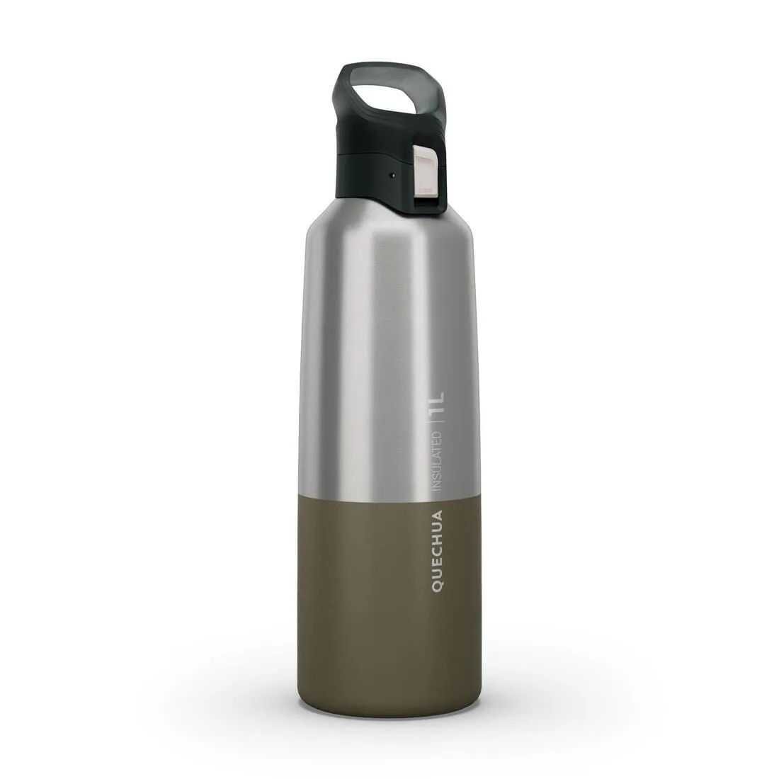 1L insulated stainless steel flask 900 with quick-release cap for hiking