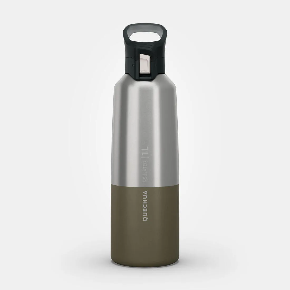 1L insulated stainless steel flask 900 with quick-release cap for hiking
