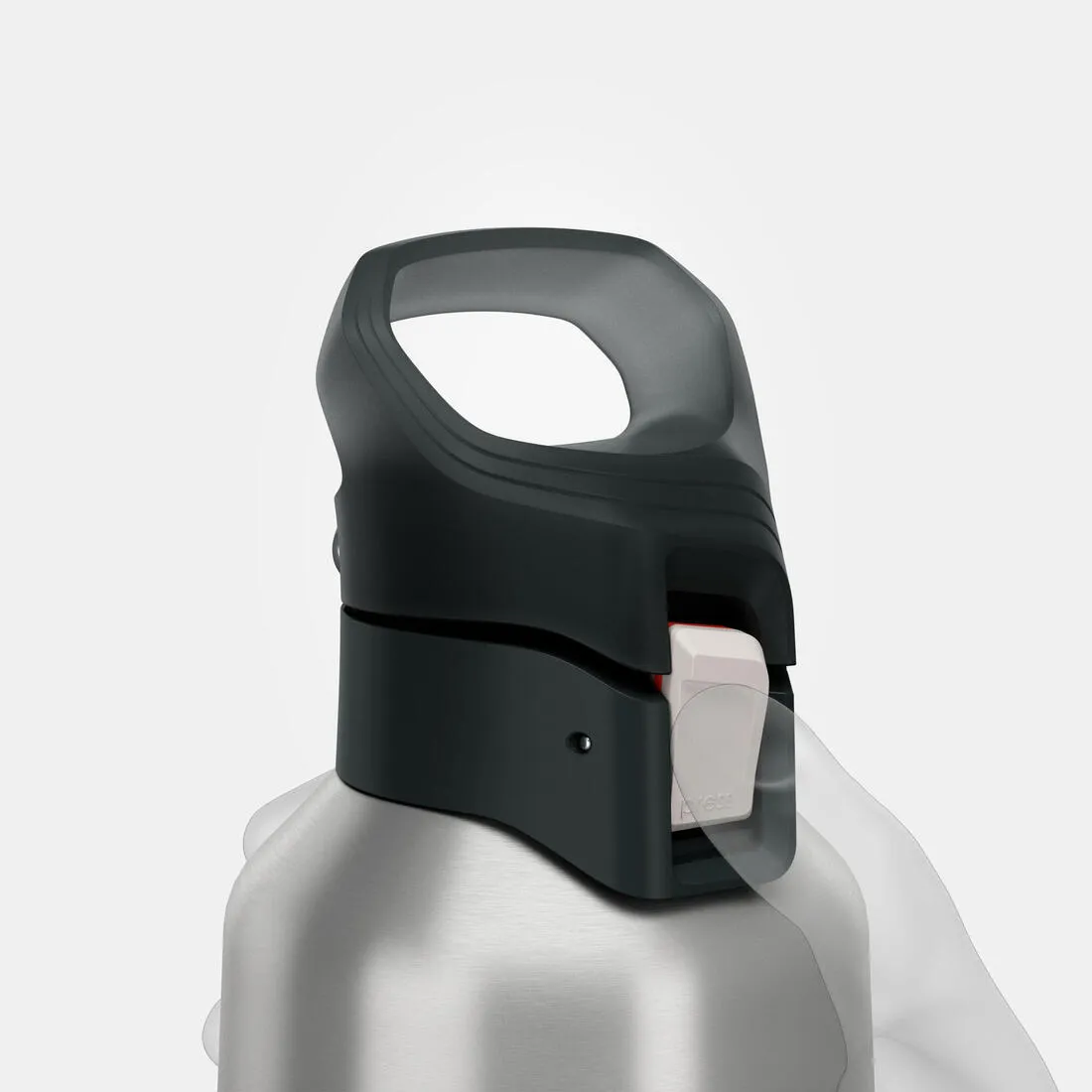 1L insulated stainless steel flask 900 with quick-release cap for hiking