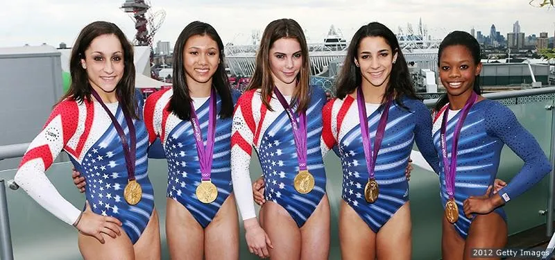 2012 usa gymnastics one piece