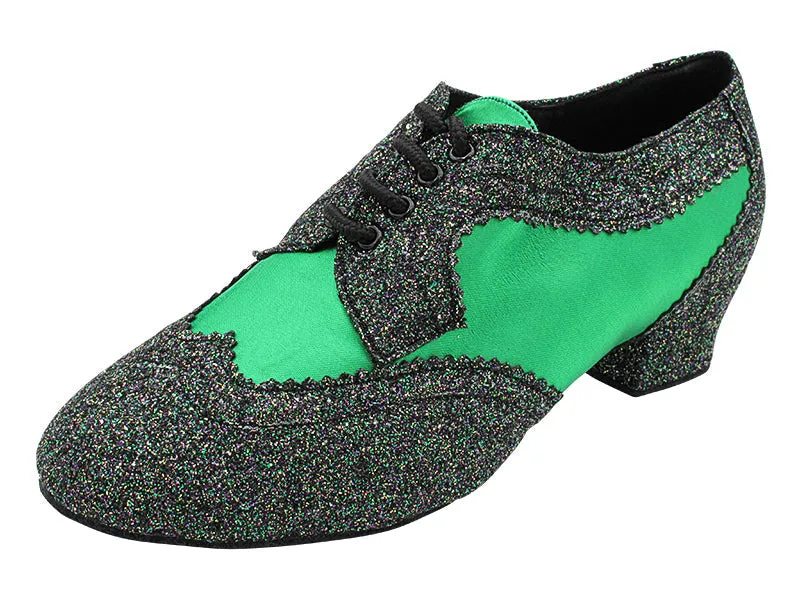 2509LEDSS 13 Green Illusion Scale_F_B_L_75 Green Satin_M
