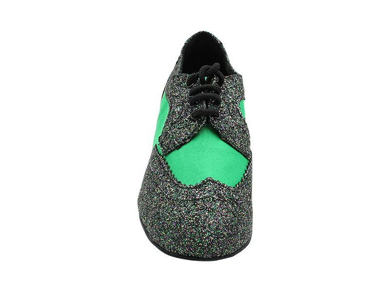 2509LEDSS 13 Green Illusion Scale_F_B_L_75 Green Satin_M