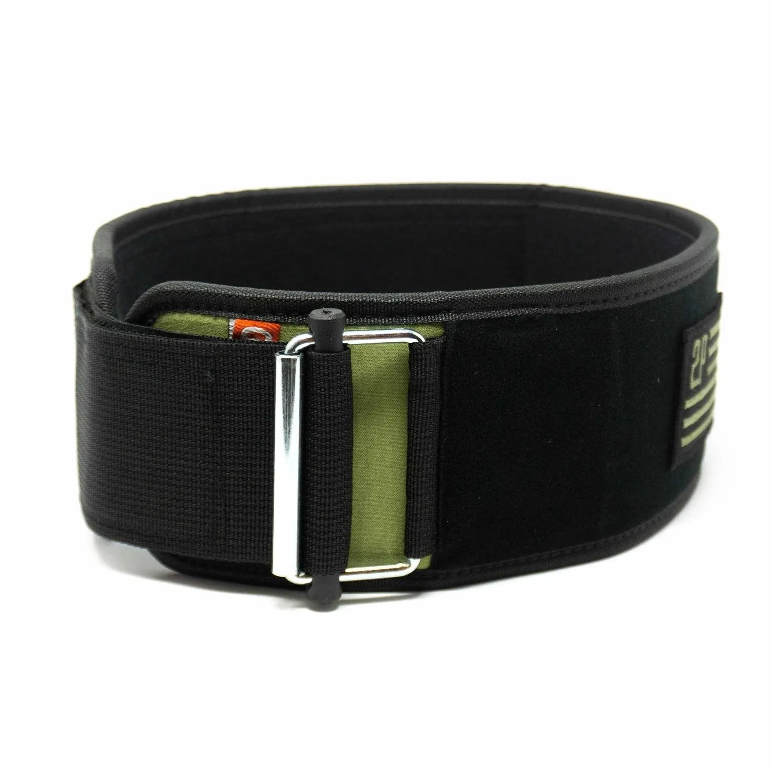 2POOD Velcro Green Gewichthebergürtel