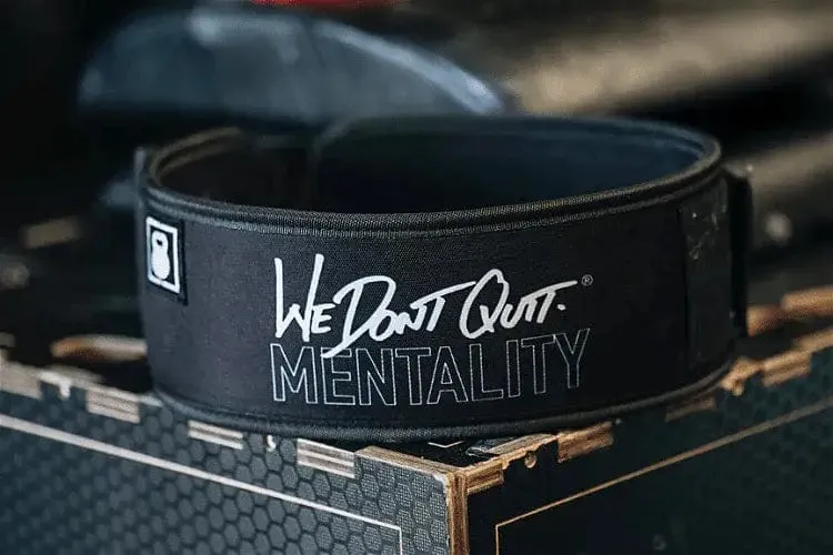 2POOD We Don't Quit (by Craig Richey) Gewichthebergürtel