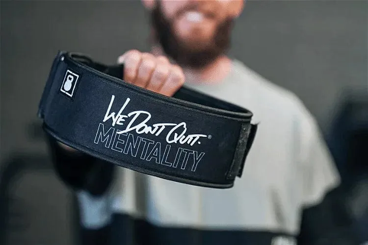 2POOD We Don't Quit (by Craig Richey) Gewichthebergürtel