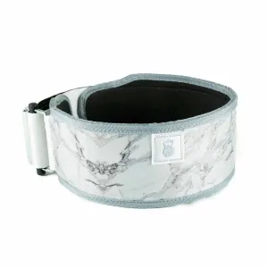2POOD White Marble Gewichthebergürtel