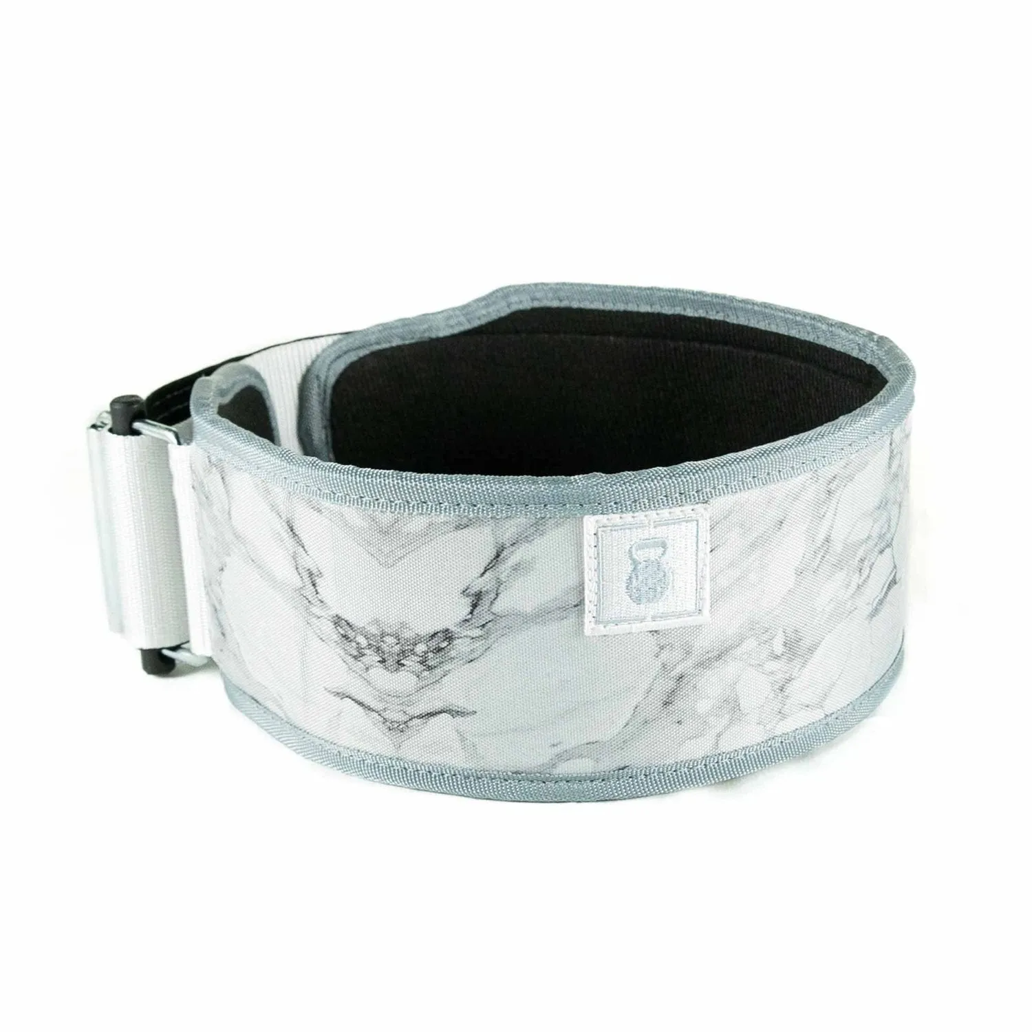 2POOD White Marble Gewichthebergürtel