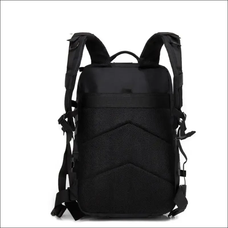 30l/50l waterproof nylon hiking backpack - military rucksack for camping, fishing, and hunting