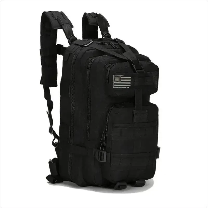 30l/50l waterproof nylon hiking backpack - military rucksack for camping, fishing, and hunting