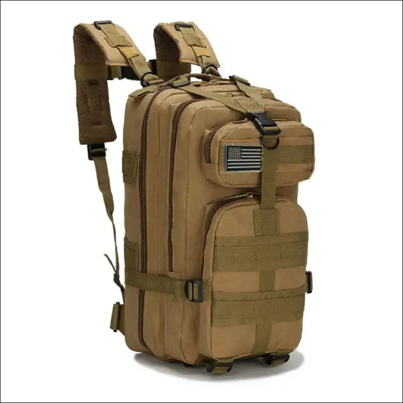 30l/50l waterproof nylon hiking backpack - military rucksack for camping, fishing, and hunting