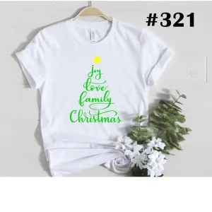 #321 Joy Love Family Christmas