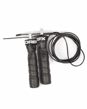 360 Conditioning CFX Soft Grip Speed Rope