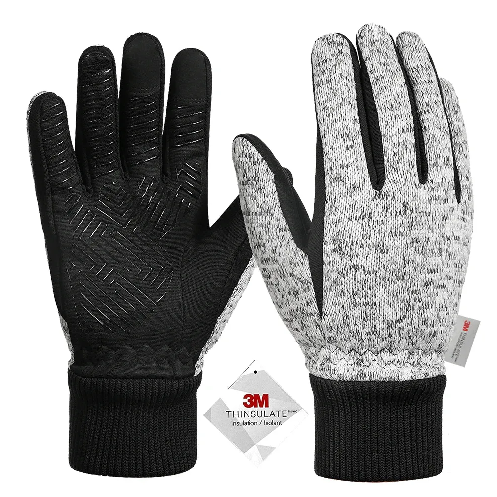 3M Thinsulate Winter Cycling Gloves – Warm & Durable