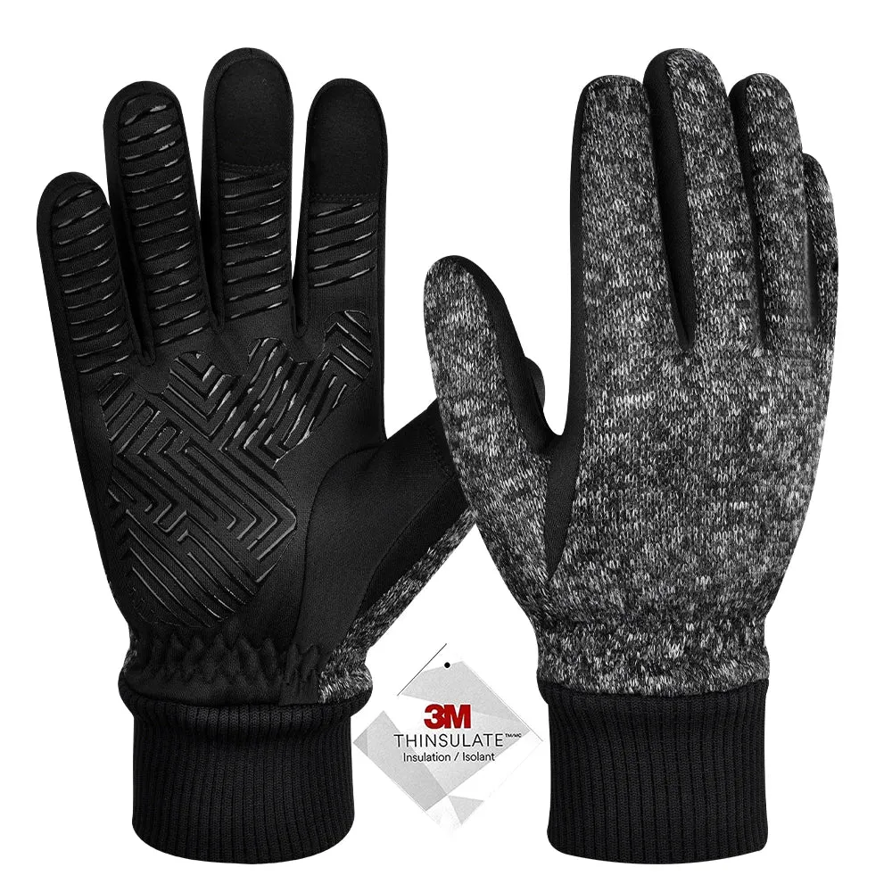 3M Thinsulate Winter Cycling Gloves – Warm & Durable