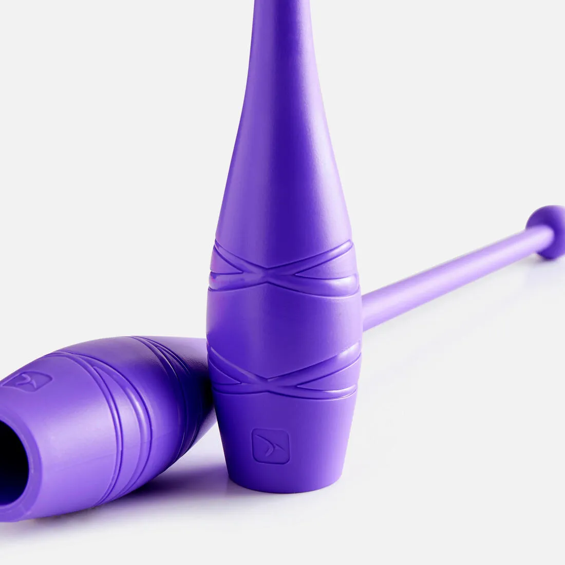 42cm Rhythmic Gymnastics Clubs - Purple
