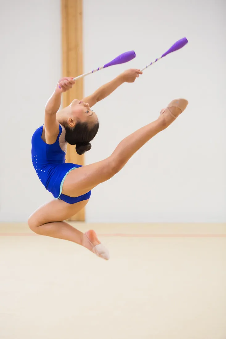 42cm Rhythmic Gymnastics Clubs - Purple