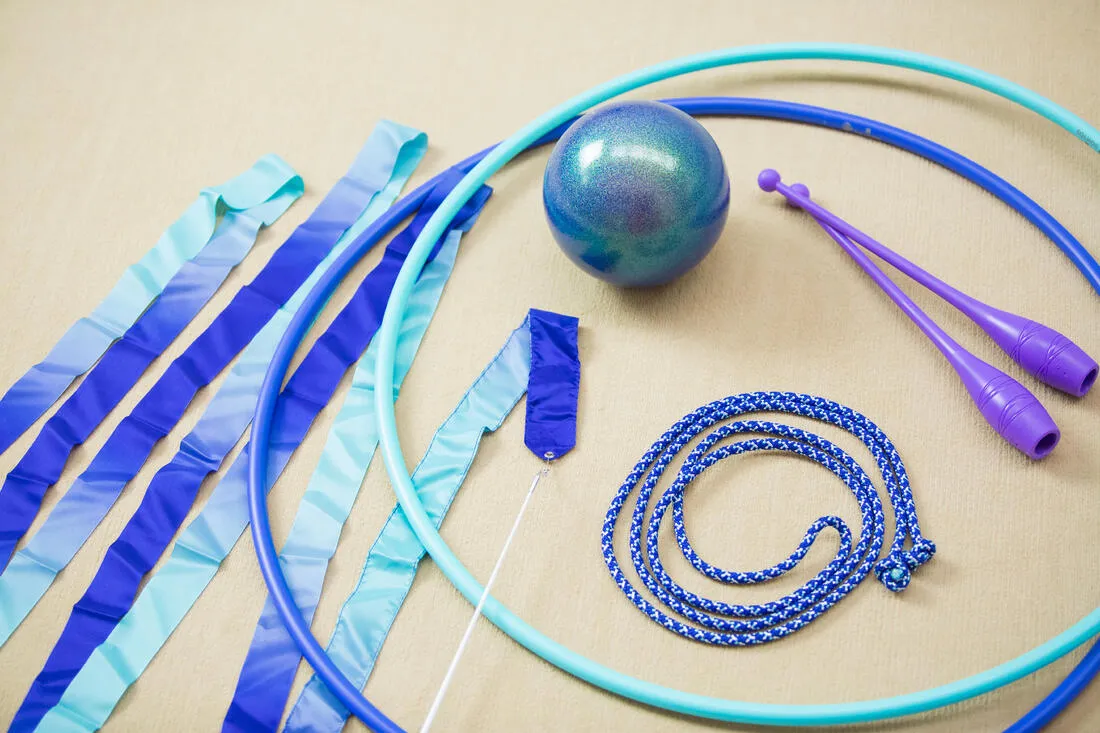 42cm Rhythmic Gymnastics Clubs - Purple