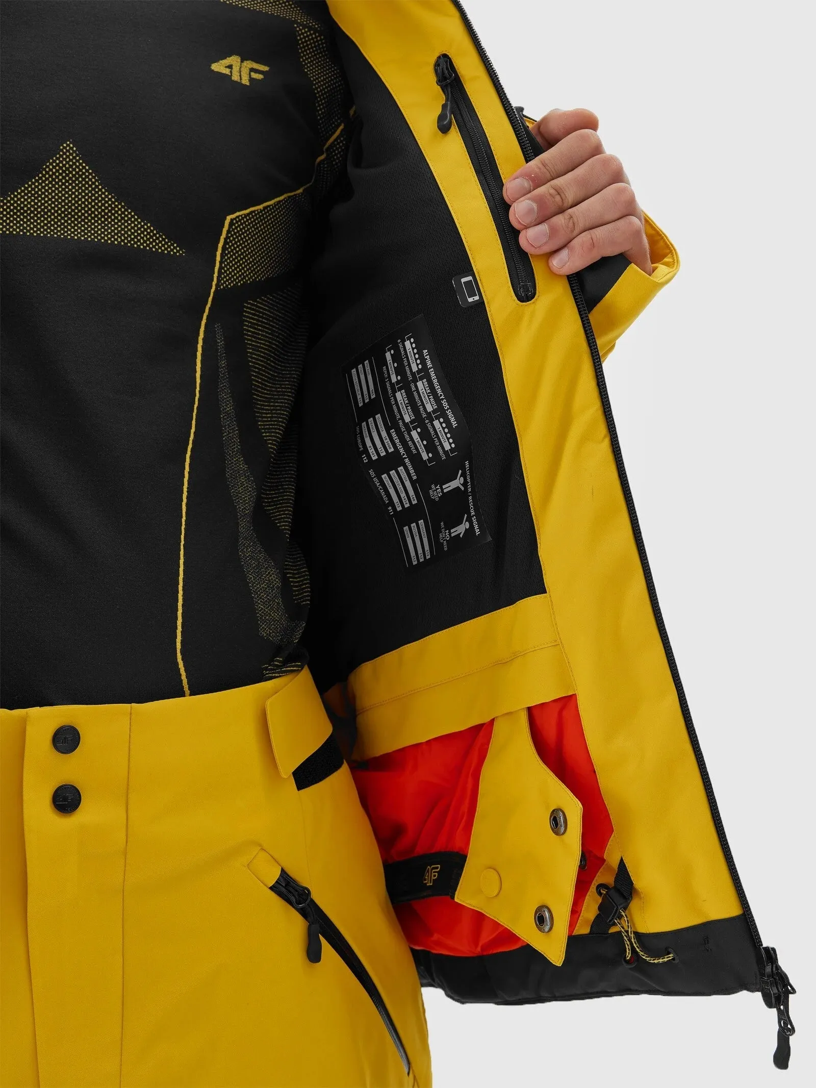 4F Mountain Born Jacket