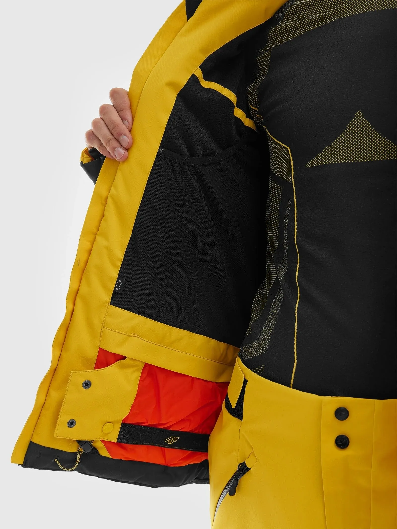 4F Mountain Born Jacket