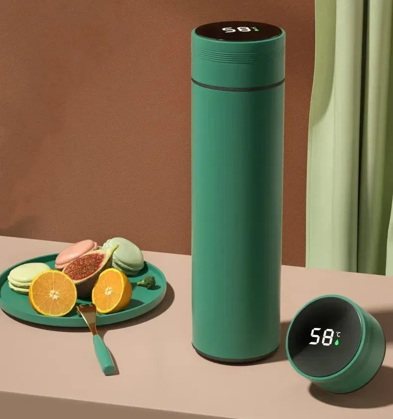 500ML Temperature Display Thermos Cup