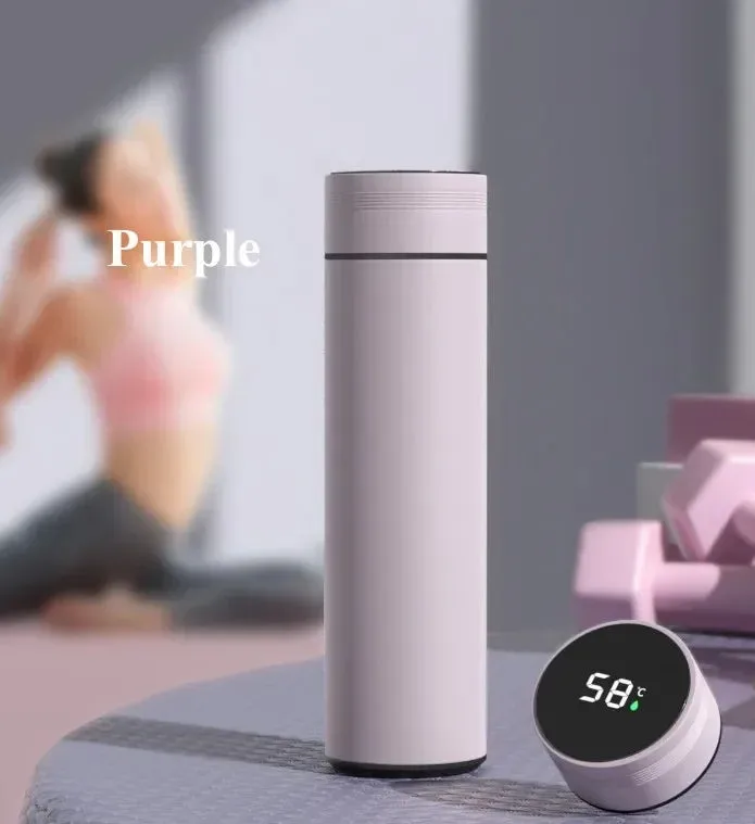 500ML Temperature Display Thermos Cup