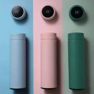 500ML Temperature Display Thermos Cup