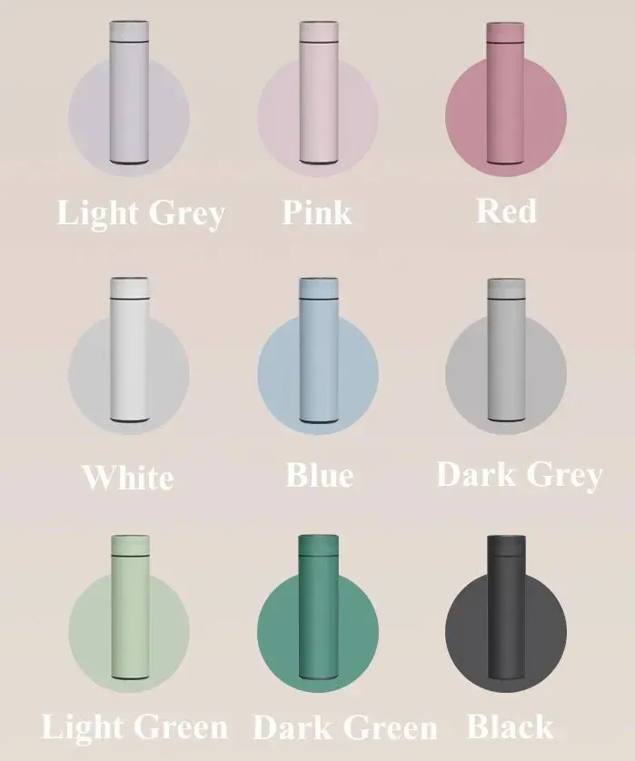 500ML Temperature Display Thermos Cup