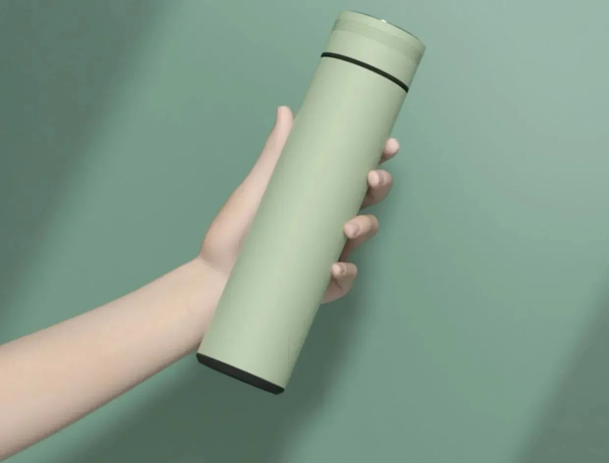 500ML Temperature Display Thermos Cup