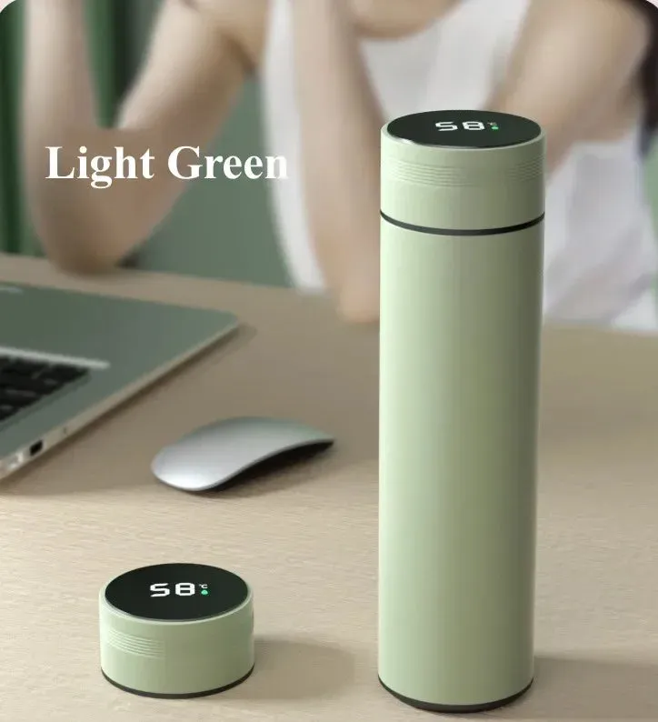 500ML Temperature Display Thermos Cup