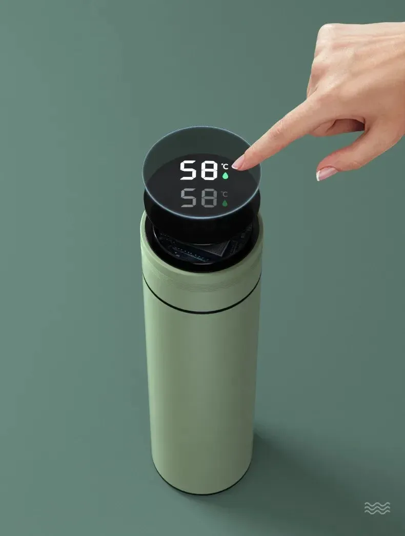500ML Temperature Display Thermos Cup