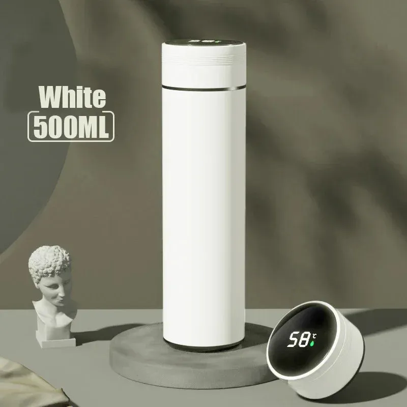 500ML Temperature Display Thermos Cup