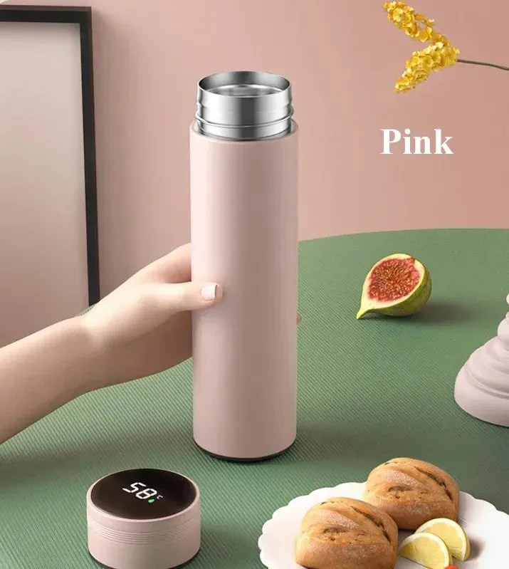 500ML Temperature Display Thermos Cup