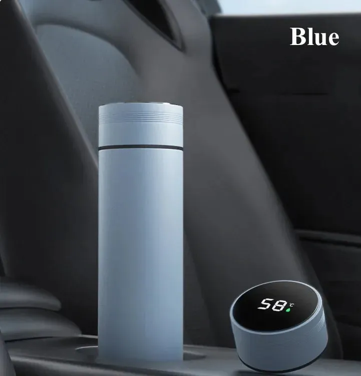 500ML Temperature Display Thermos Cup